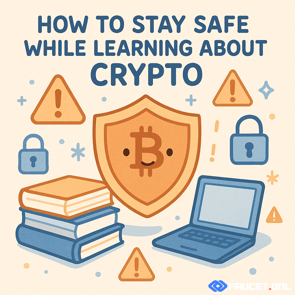 How to Stay Safe While Learning About Crypto